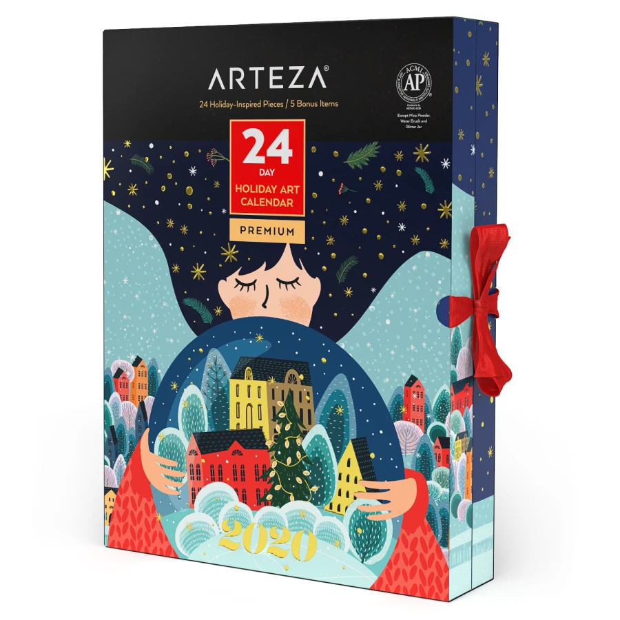 Arteza Art Advent Calendar Reviews Get All The Details At Hello