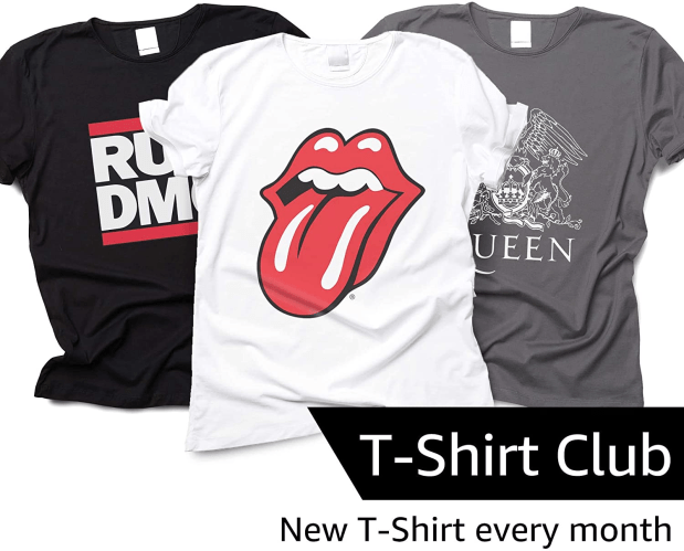 Bravado Music Icons T-Shirt Club Reviews: Get All The Details At Hello  Subscription!