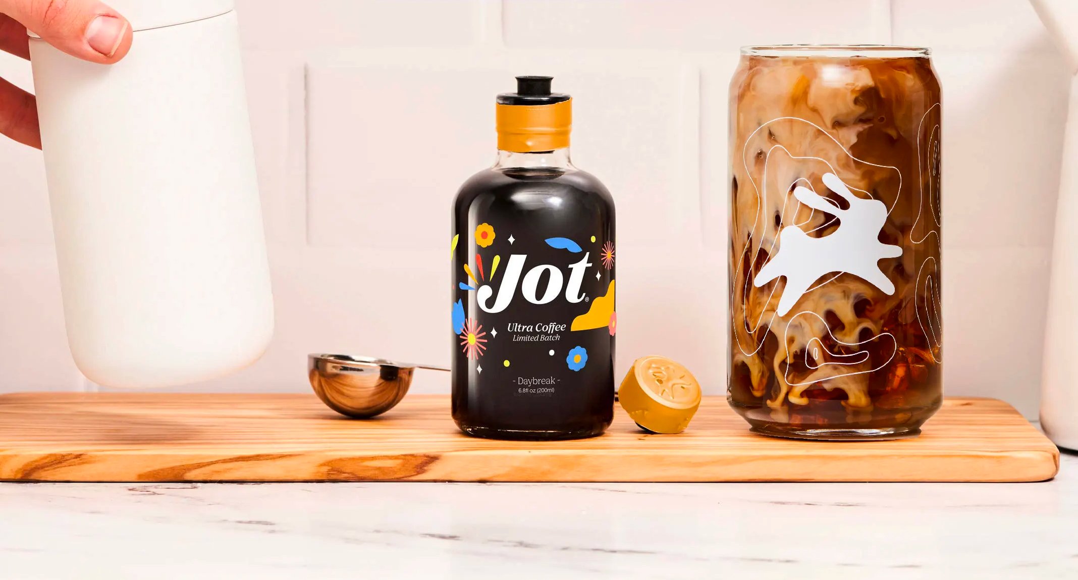 Jot Launches Limited-Batch Daydream Ultra-Concentrated Coffee