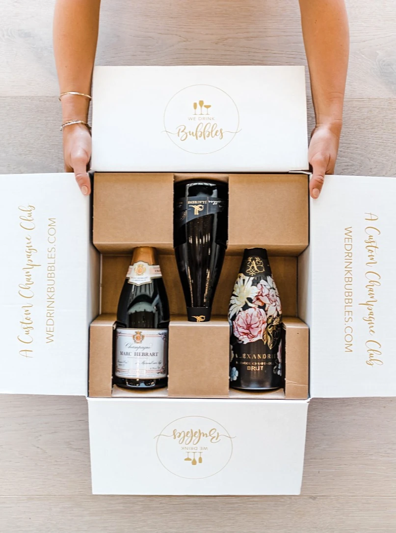 CHAMPAGNE GIFT SET – We Drink Bubbles