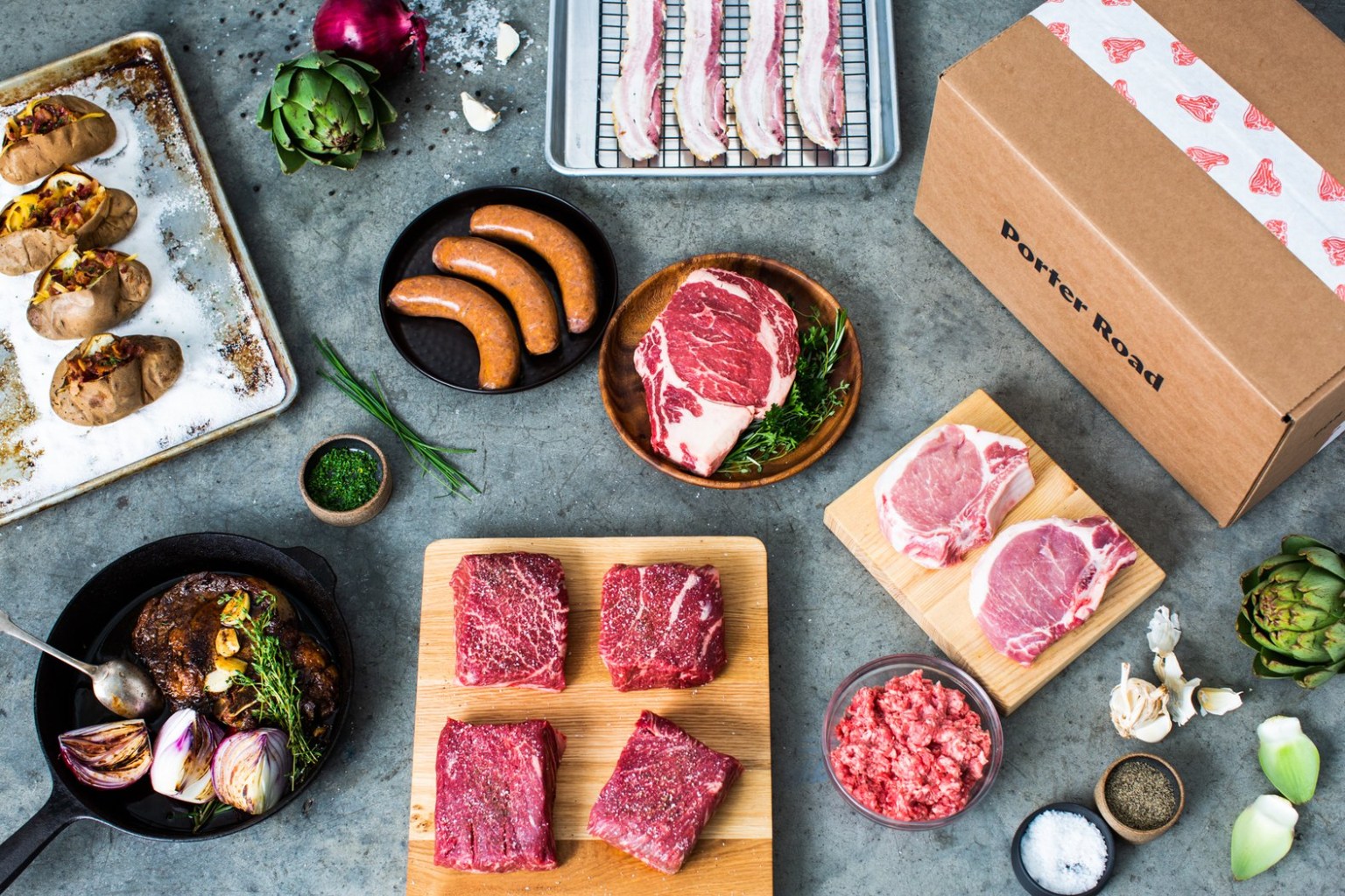 Meal & Dinner Kit Subscription Boxes Hello Subscription