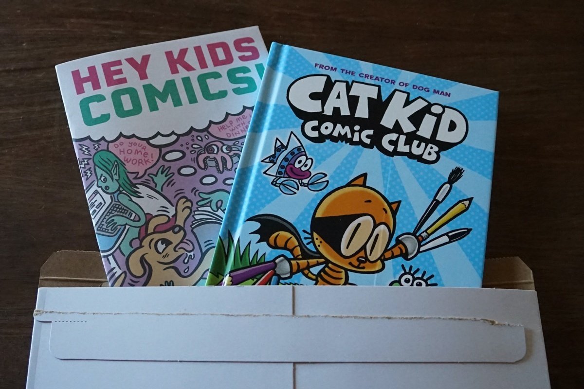 Hey Kids Comics! Reviews: Get All The Details At Hello Subscription!