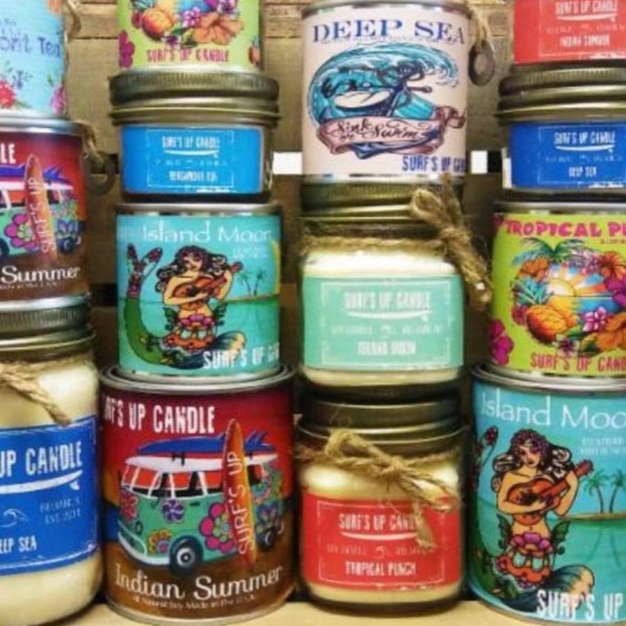 Surf's Up Candle Reviews Get All The Details At Hello Subscription!