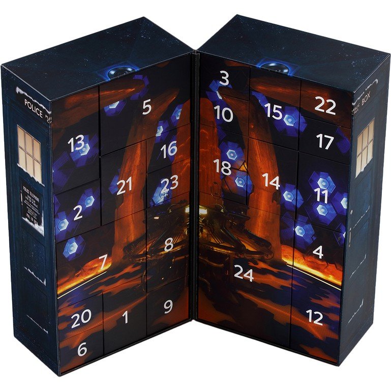 Doctor Who Advent Calendar Reviews Get All The Details At Hello