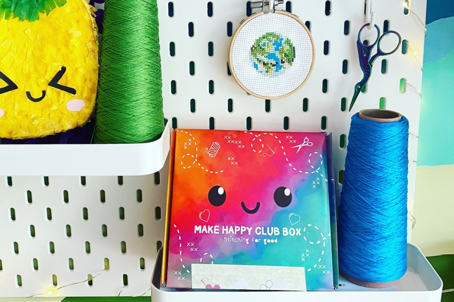 CrossStitch Subscription Boxes Hello Subscription