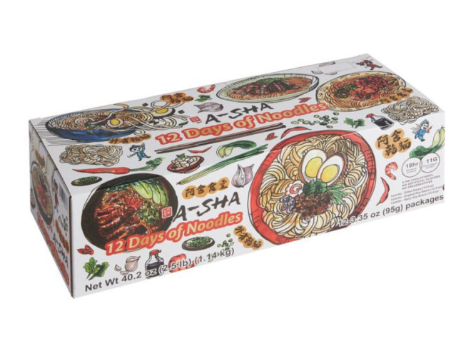 A Sha Noodles Advent Calendar Reviews: Get All The Details At Hello A Sha Noodles Advent Calendar Reviews: Get All The Details At Hello