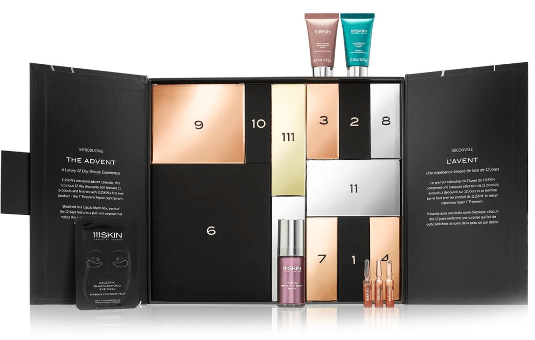 111SKIN Advent Calendar Reviews Get All The Details At Hello Subscription!