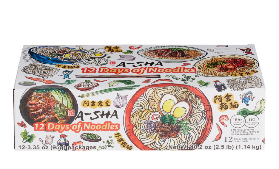 ASha Noodles Advent Calendar Reviews Get All The Details At Hello