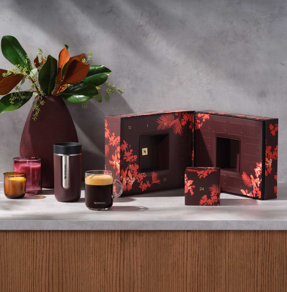 Nespresso Coffee Vertuo Advent Calendar Reviews Get All The Details At