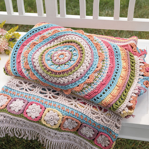 Yarn and Colors Must-Have Mandala Crochet Kit 