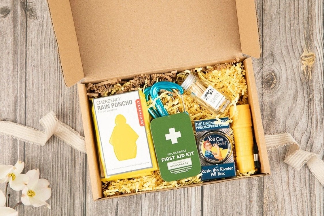 Prepper, Survival, and Tactical Gear Subscription Boxes Hello