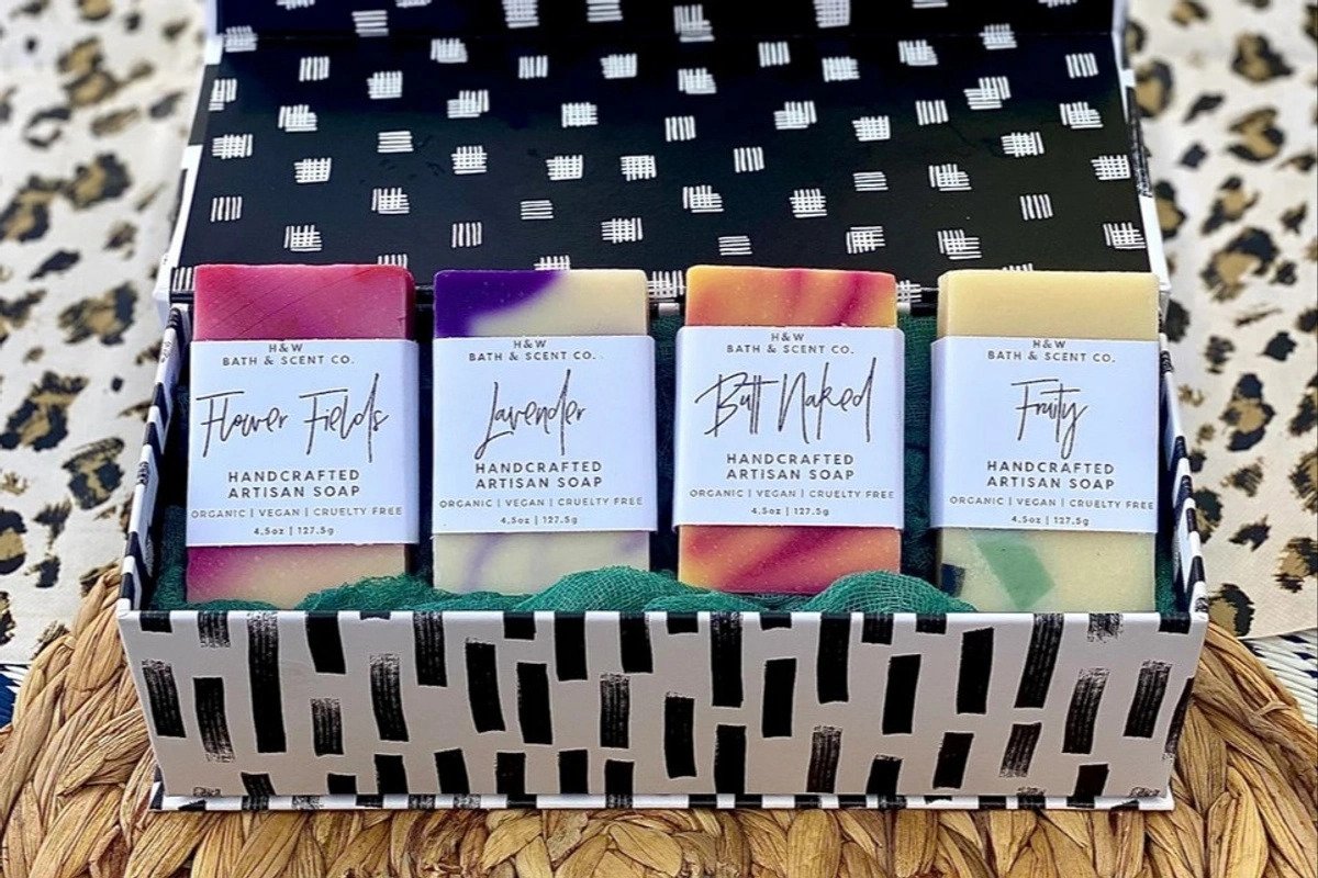 Monthly Soap Set by H&W Bath & Scent Co. Reviews Get All The Details At Hello Subscription!