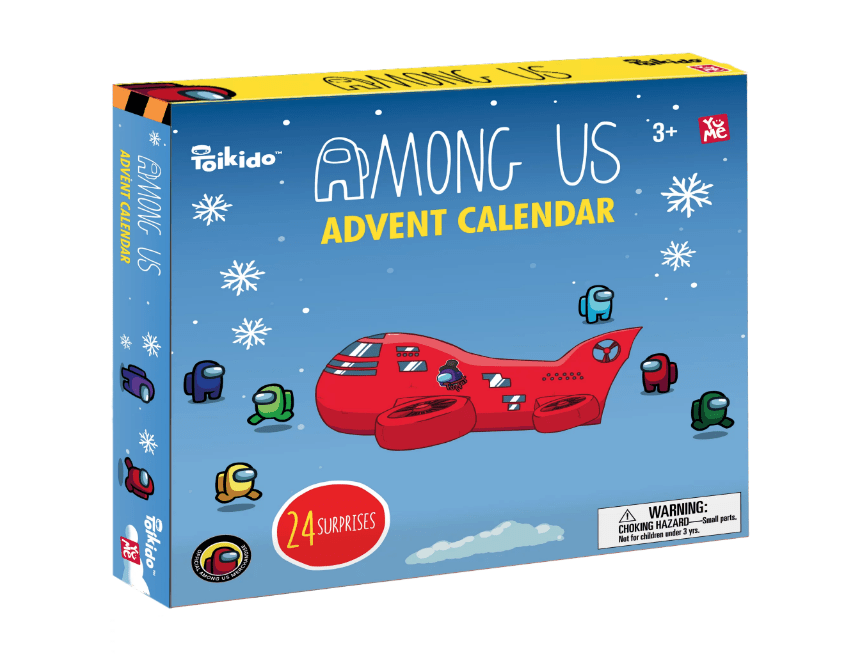 Among Us Advent Calendar Reviews Get All The Details At Hello