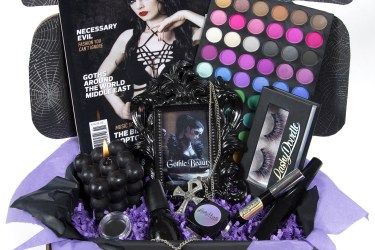 Mystery Coffin - Goth Makeup and Perfume Surprise Beauty Box