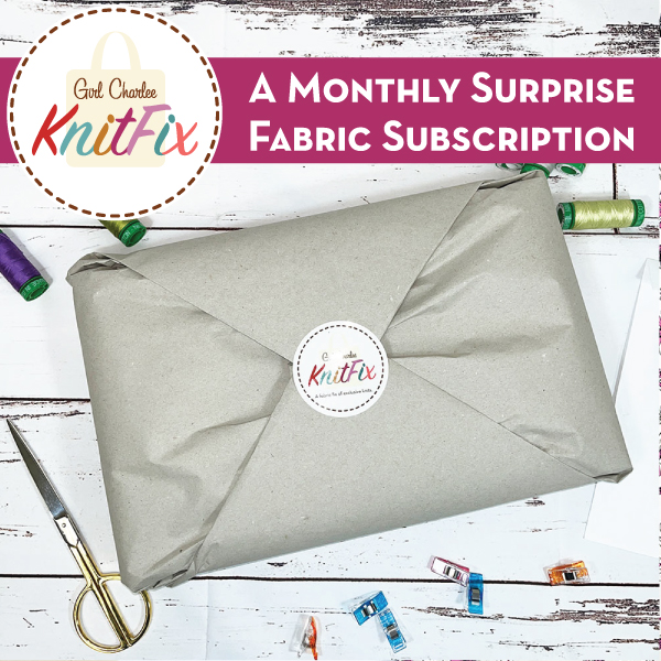 Girl Charlee Monthly KnitFix Fabric Subscription Reviews Get All The