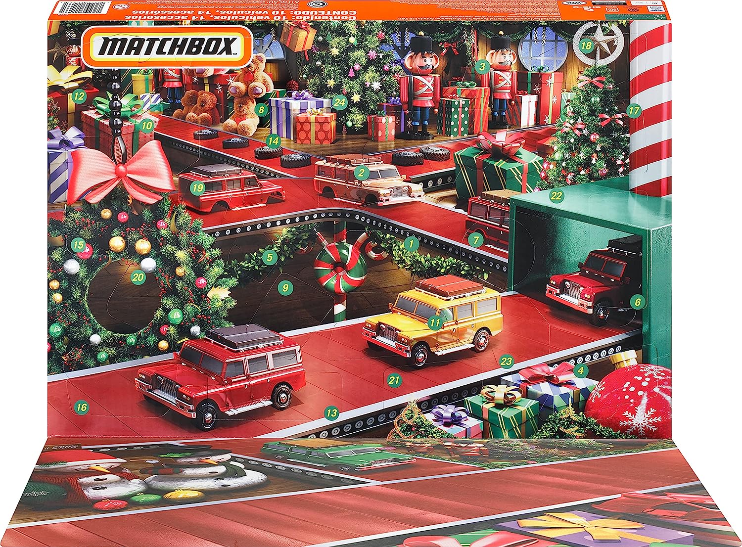 Matchbox Advent Calendar Reviews Get All The Details At Hello