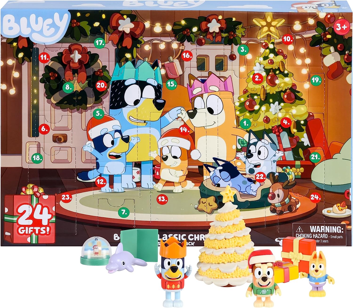 Bluey Advent Calendar Reviews Get All The Details At Hello Subscription!