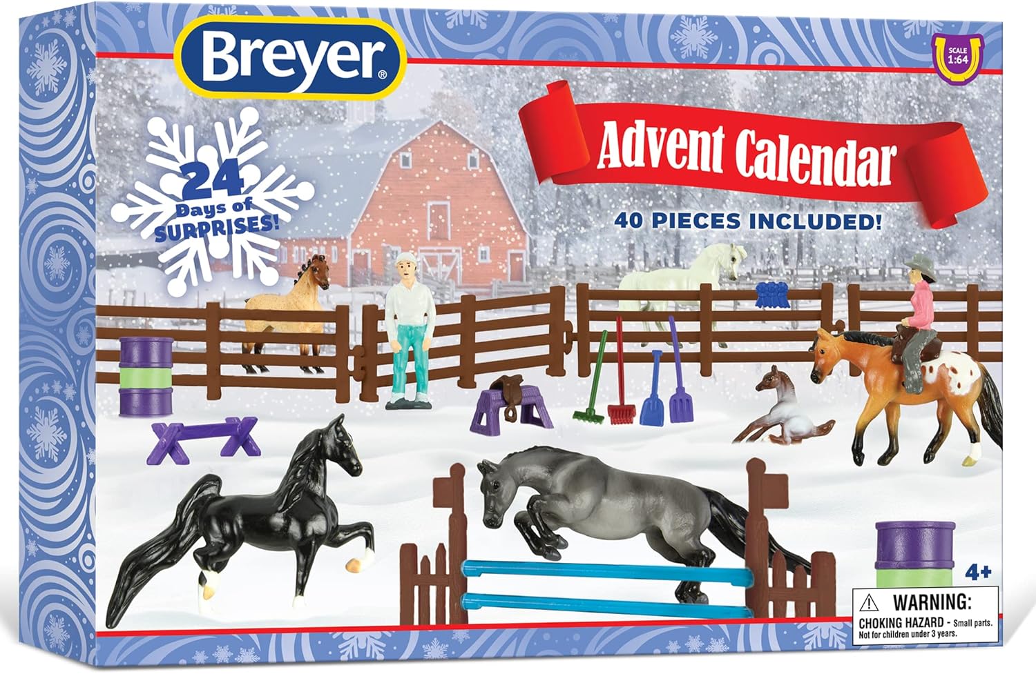 Breyer Horses Advent Calendar Reviews Get All The Details At Hello