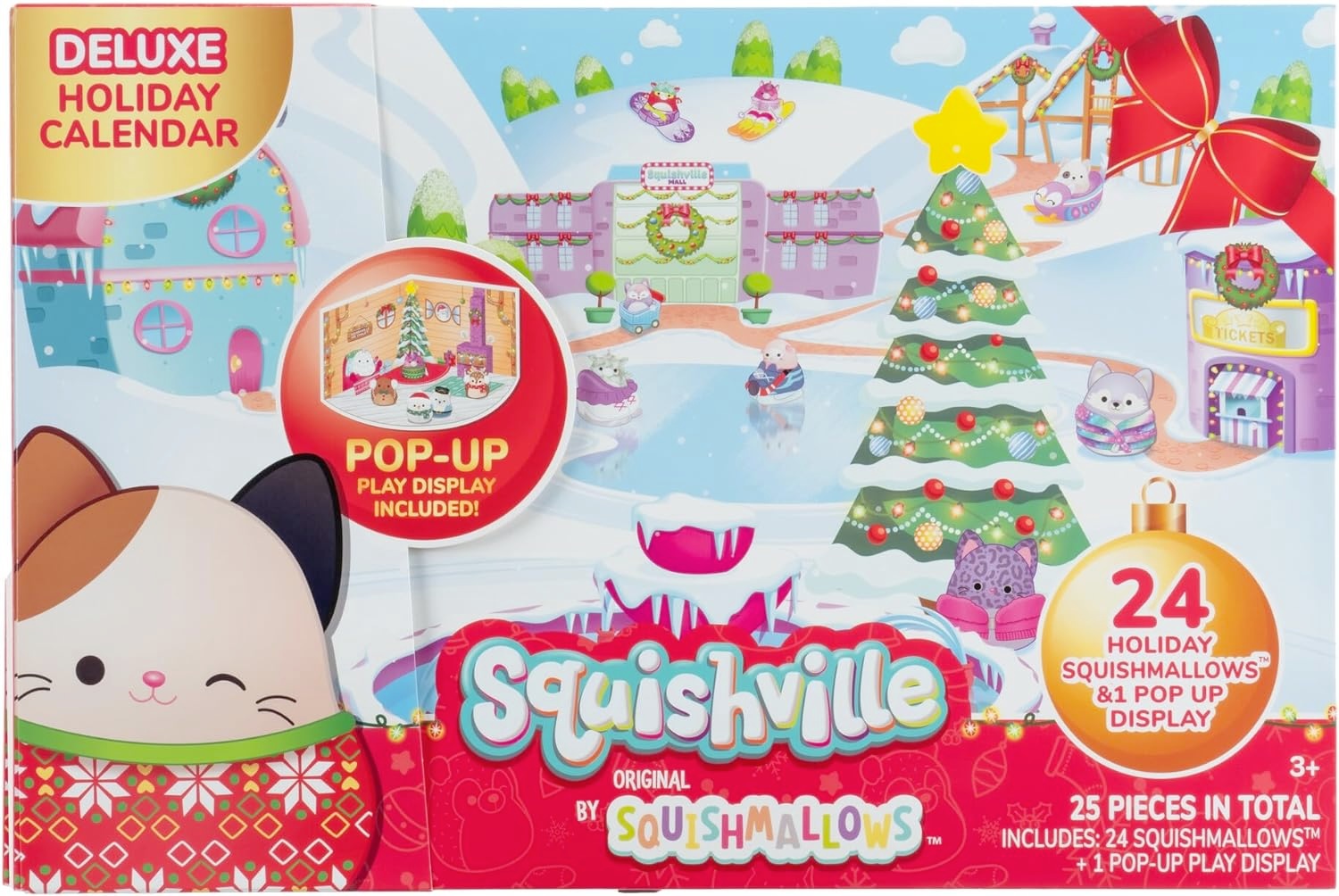 Squishmallows Advent Calendar Reviews Get All The Details At Hello