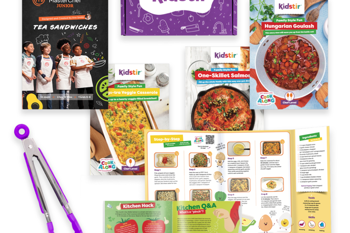 Kids Cooking & Kitchen Subscription Boxes Hello Subscription