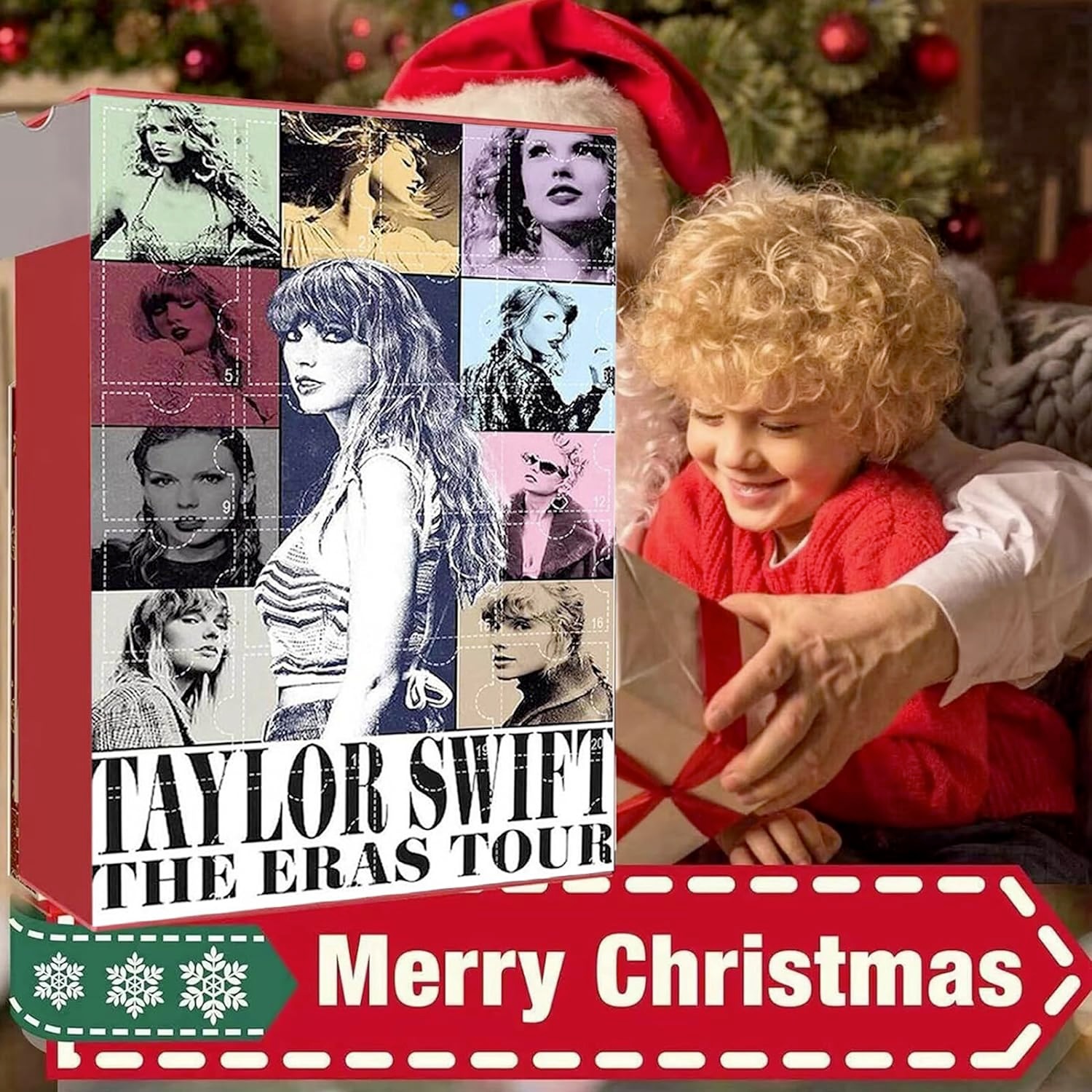 Taylor Swift Advent Calendar 2025 Amazon 