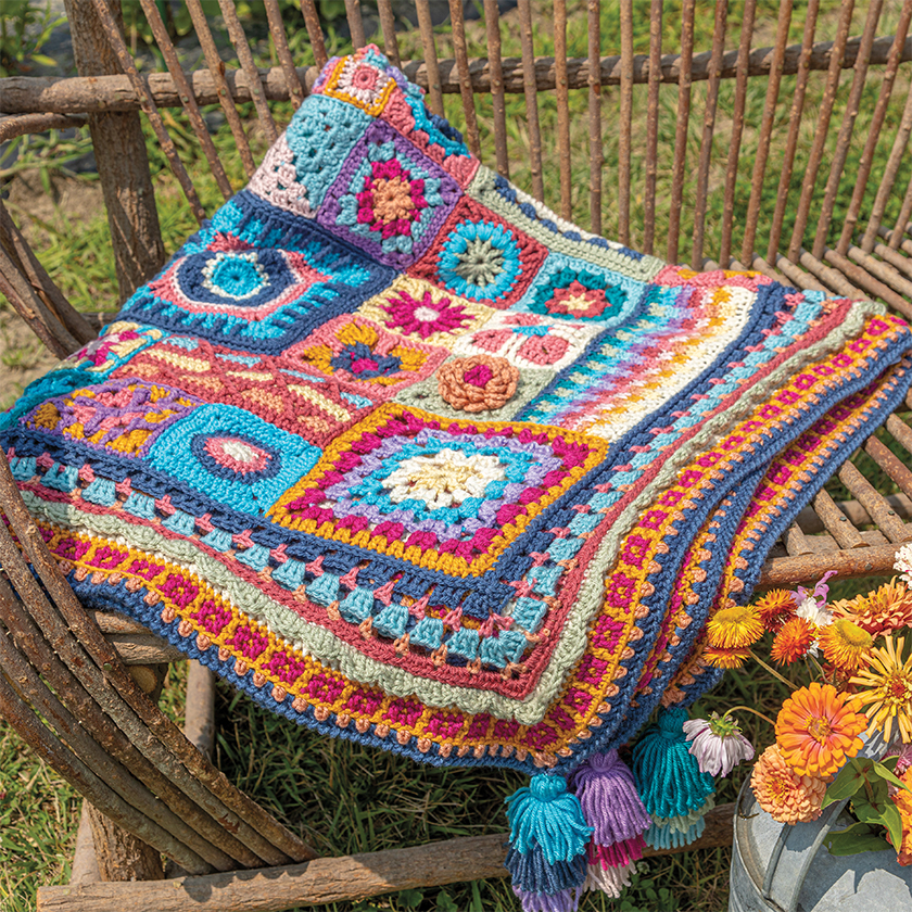 Granny Square Afghan, Granny Square Afghan Club