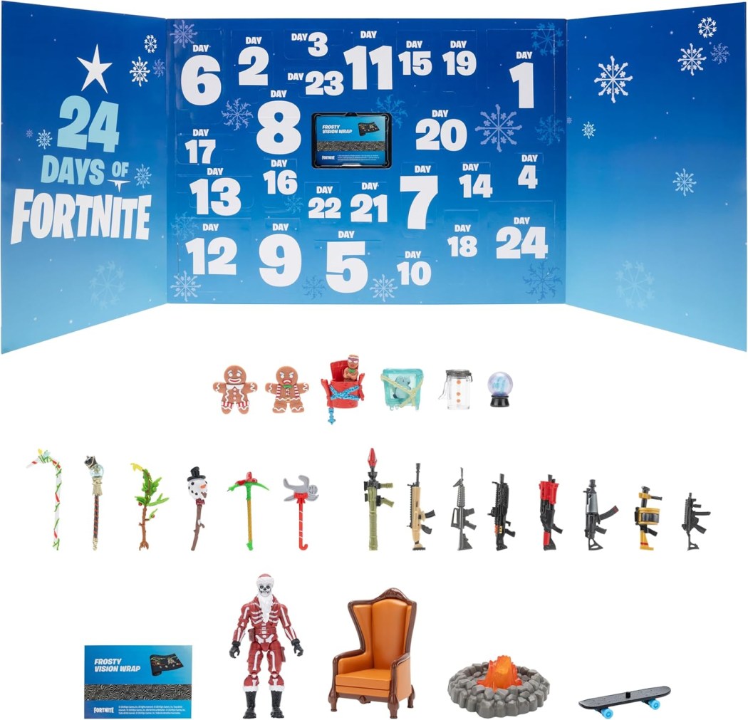 Fortnite Advent Calendar Reviews: Get All The Details At Hello